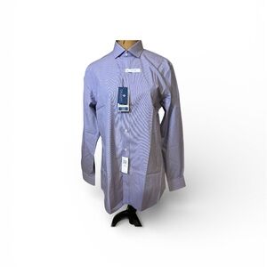 Ryan Seacrest Distinction Lavender Dress Shirt